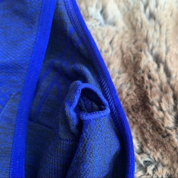 All Access Bandier Blue Sports Bra - Picture 3 of 4